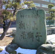 甲子園出場記念碑