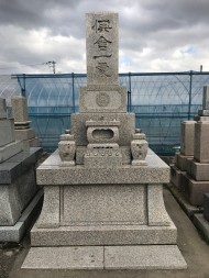 和風墓石