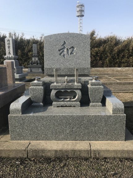 洋風墓石