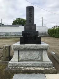 墓石リフォーム前