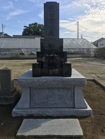 墓石リフォーム後