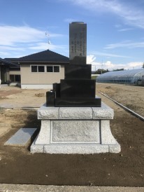 墓石リフォーム後
