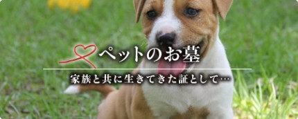 ペットのお墓