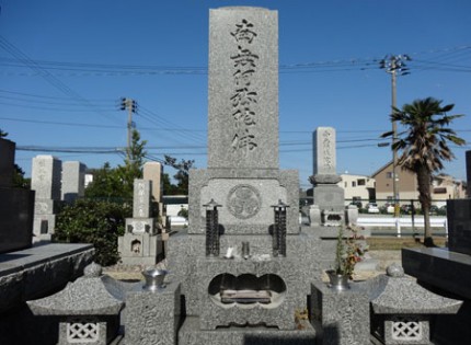 和風墓石